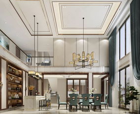 中西合璧 雅致與自由的碰撞｜蘇州360㎡混搭風(fēng)格裝修設(shè)計案例